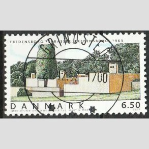 FRIM�RKER DANMARK | 2002 - AFA 1335 - Danske boliger I. - 6,50 Kr. - Lux Stemplet Grindsted