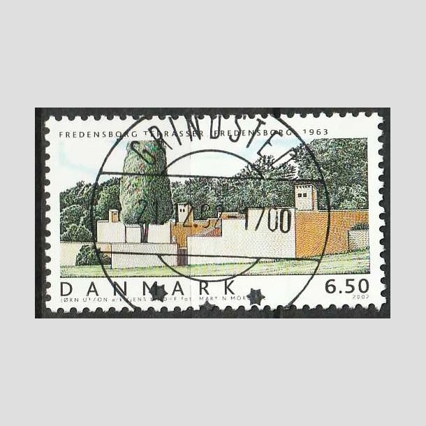 FRIM�RKER DANMARK | 2002 - AFA 1335 - Danske boliger I. - 6,50 Kr. - Lux Stemplet Grindsted