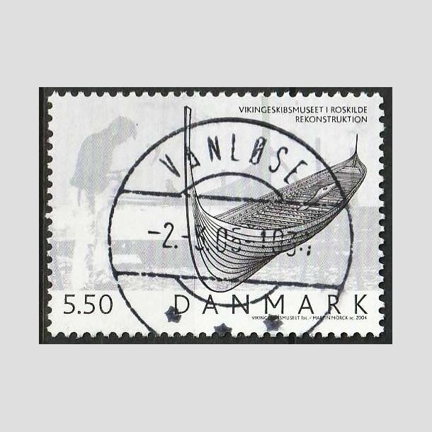 FRIM�RKER DANMARK | 2004 - AFA 1401 - Vikingeskibsmuseet - 5,50 Kr. Udstilling - Lux Stemplet
