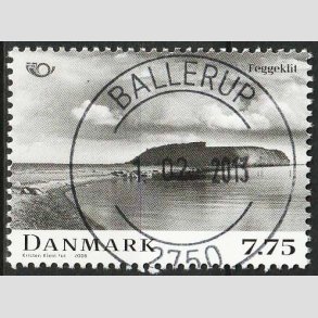 FRIM�RKER DANMARK | 2008 - AFA 1537 - Nordisk mytologi 3 - 7,75 Kr. flerfarvet - Pragt Stemplet Ballerup