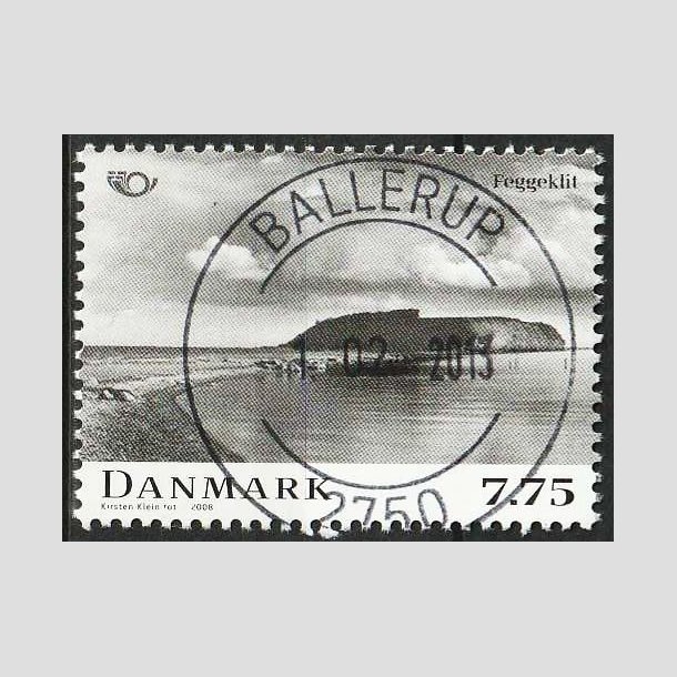 FRIM�RKER DANMARK | 2008 - AFA 1537 - Nordisk mytologi 3 - 7,75 Kr. flerfarvet - Pragt Stemplet Ballerup