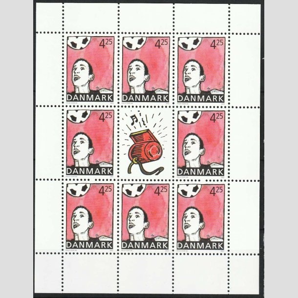 FRIM�RKER DANMARK | 2003 - AFA 1342 (SM�ARK NR. 9) - Sport og ungdom - Postfrisk