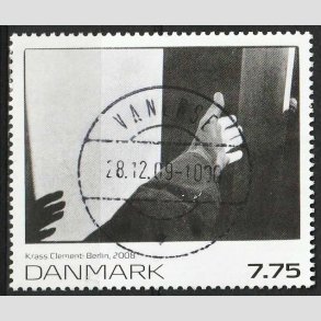 FRIM�RKER DANMARK | 2008 - AFA 1555 - Frim�rkekunst 11. - 7,75 Kr. - Lux Stemplet Vanl�se