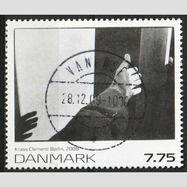 FRIM�RKER DANMARK | 2008 - AFA 1555 - Frim�rkekunst 11. - 7,75 Kr. - Lux Stemplet Vanl�se
