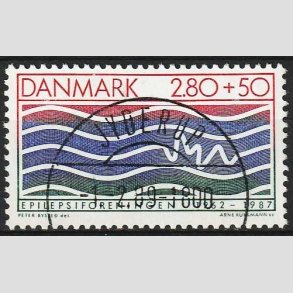 frim�rke lux stemplet