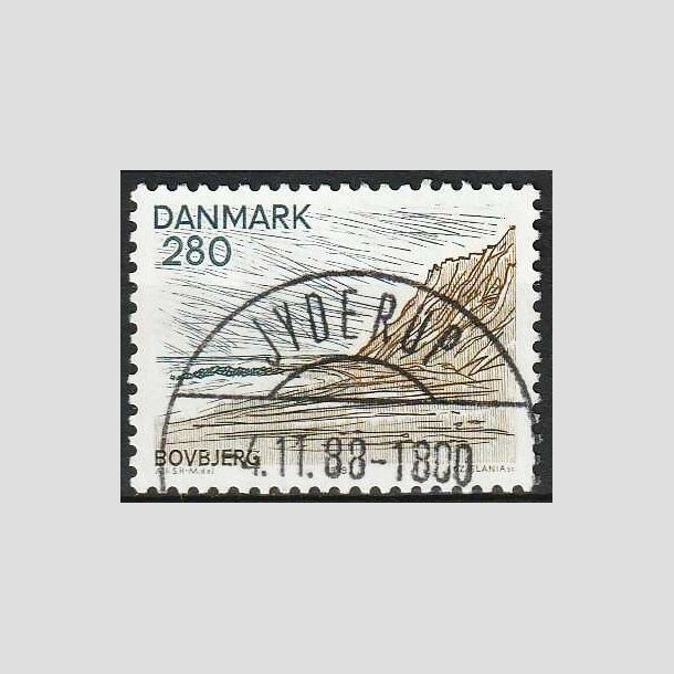 FRIM�RKER DANMARK | 1979 - AFA 689 - Nordjylland - 280 �re flerfarvet - Pragt Stemplet