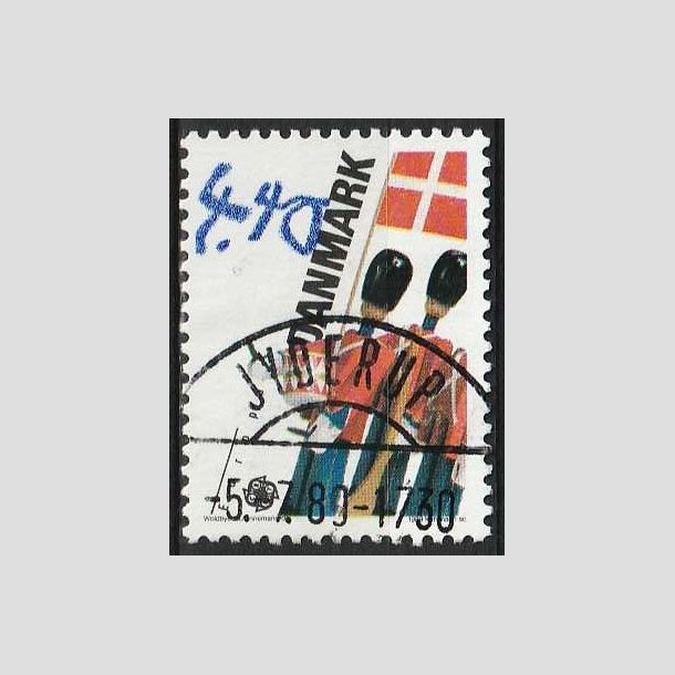 FRIM�RKER DANMARK | 1989 - AFA 939 - Leget�j/Spil for b�rn - 4,40 Kr. flerfarvet - Lux Stemplet