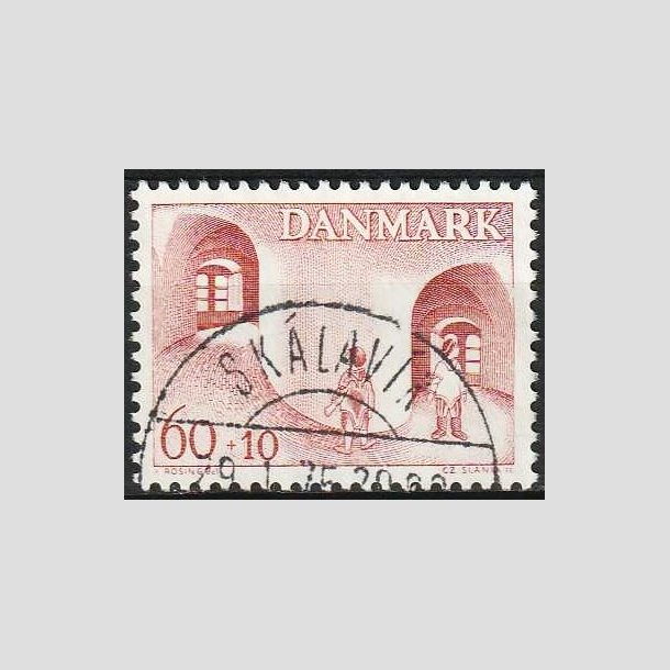 FRIM�RKER DANMARK | 1968 - AFA 472 - B�rnesagen Gr�nland - 60 + 10 �re - Pragt Stemplet F�r�erne
