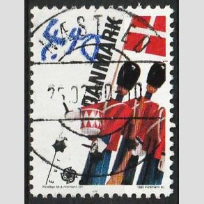 FRIM�RKER DANMARK | 1989 - AFA 939 - Leget�j/Spil for b�rn - 4,40 Kr. flerfarvet - Lux Stemplet N�stved