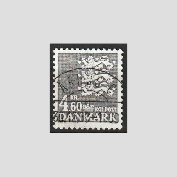 FRIM�RKER DANMARK | 1988 - AFA 899 - Rigsv�ben - 4,60 Kr. gr� - Lux Stemplet 