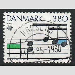 FRIM�RKER DANMARK | 1985 - AFA 830 - Europam�rker 