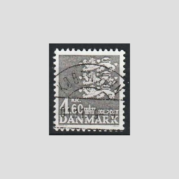 FRIM�RKER DANMARK | 1988 - AFA 899 - Rigsv�ben - 4,60 Kr. gr� - Lux Stemplet  