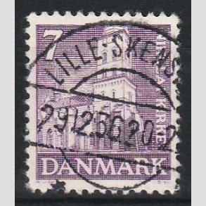 FRIM�RKER DANMARK | 1936 - AFA 230 - Reformationen 7 �re violet - Lux Stemplet