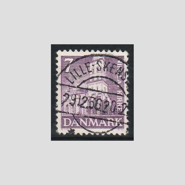 FRIM�RKER DANMARK | 1936 - AFA 230 - Reformationen 7 �re violet - Lux Stemplet