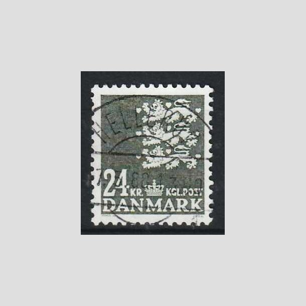 FRIM�RKER DANMARK | 1988 - AFA 902 - Rigsv�ben - 24,00 Kr. sortgr�n - Lux Stemplet Hellerup