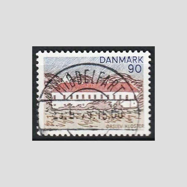 FRIM�RKER DANMARK | 1979 - AFA 687 - Nordjylland - 90 �re - Lux Stemplet Middelfart