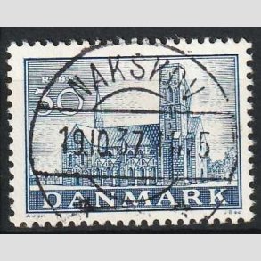 FRIM�RKER DANMARK | 1936 - AFA 233 - Reformationen 30 �re bl� - Lux Stemplet Nakskov