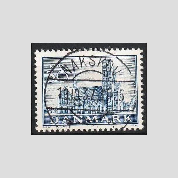 FRIM�RKER DANMARK | 1936 - AFA 233 - Reformationen 30 �re bl� - Lux Stemplet Nakskov