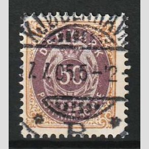 FRIM�RKER DANMARK | 1902 - AFA 30C - 50 �re brun/lilla - Lux stemplet