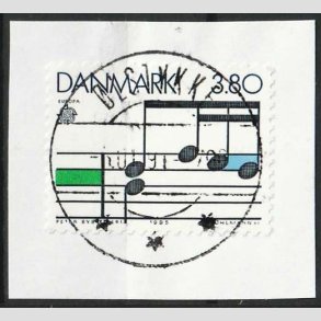 FRIM�RKER DANMARK | 1985 - AFA 830 - Europam�rker 