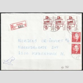 FRIM�RKER DANMARK | 1990 - AFA 961 - Dampmaskinen 200 �r. - 