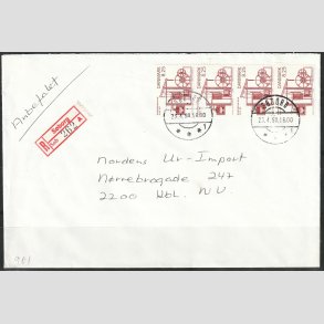 FRIM�RKER DANMARK | 1990 - AFA 961 - Dampmaskinen 200 �r. - 