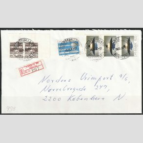 FRIM�RKER DANMARK | 1991 - AFA 998 - Dansk Brugskunst - 