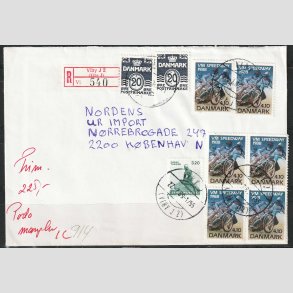 FRIM�RKER DANMARK | 1988 - AFA 914 - WM i Speedway - 