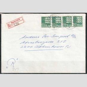 FRIM�RKER DANMARK | 1986 - AFA 847 - Rigsv�ben - 