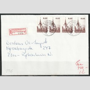 FRIM�RKER DANMARK | 1990 - AFA 976 - Jyske landsbykirker - 