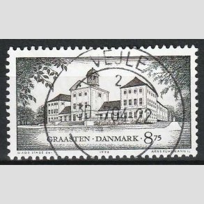 FRIM�RKER DANMARK | 1994 - AFA 1065 - Danske Slotte - 8,75 Kr. flerfarvet - Pragt Stemplet Vejle