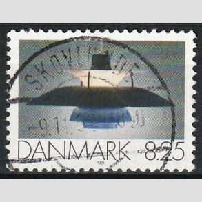 FRIM�RKER DANMARK | 1991 - AFA 998 - Dansk Brugskunst - 8,25 Kr. - Pragt Stemplet Skovlunde