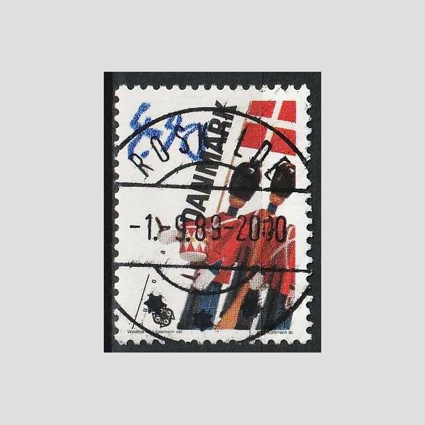 FRIM�RKER DANMARK | 1989 - AFA 939 - Leget�j/Spil for b�rn - 4,40 Kr. flerfarvet - Lux Stemplet Roskilde