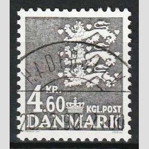 FRIM�RKER DANMARK | 1988 - AFA 899 - Rigsv�ben - 4,60 Kr. gr� - Lux Stemplet Haderslev 