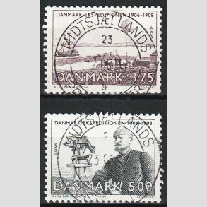 FRIM�RKER DANMARK | 1994 - AFA 1067+68 - Europam�rker - i s�t - Pragt Stemplet