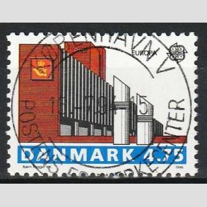 FRIM�RKER DANMARK | 1990 - AFA 965 - Europam�rker - 4,75 Kr. flerfarvet - Lux Stemplet