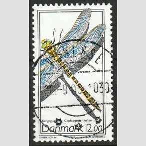 FRIM�RKER DANMARK | 2003 - AFA 1354 - Instekter. - 12,00 Kr. Kongeguldsmed - Lux Stemplet Vanl�se
