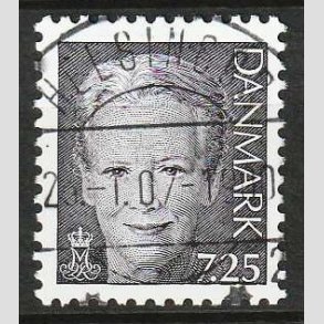 FRIM�RKER DANMARK | 2006 - AFA 1488 - Dronning Margrethe II - 7,25 gr� - Lux Stemplet Helsing�r