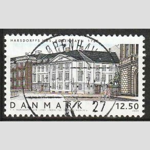 FRIM�RKER DANMARK | 2004 - AFA 1381 - Danske boliger 3 - 12,50 Kr. flerfarvet - Pragt Stemplet