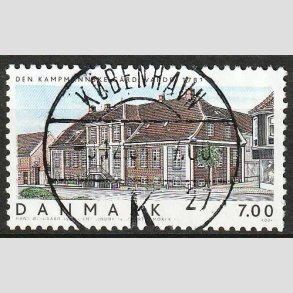 FRIM�RKER DANMARK | 2004 - AFA 1380 - Danske Boliger III. - 7,00 Kr. Kampmanske g�rd - Lux Stemplet