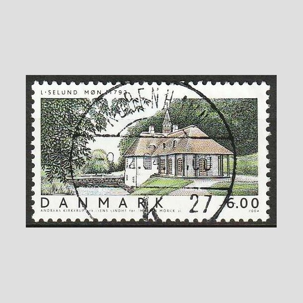 FRIM�RKER DANMARK | 2004 - AFA 1379 - Danske boliger III. - 6,00 Kr. - Pragt Stemplet