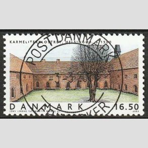 FRIM�RKER DANMARK | 2005 - AFA 1421 - Danske boliger IV. - 16,50 Kr. Karmeliterklosteret - Pragt Stemplet