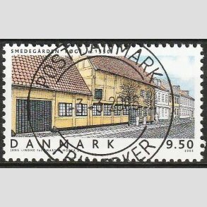FRIM�RKER DANMARK | 2005 - AFA 1420 - Danske boliger IV. - 9,50 Kr. - Pragt Stemplet