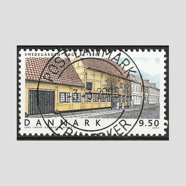 FRIM�RKER DANMARK | 2005 - AFA 1420 - Danske boliger IV. - 9,50 Kr. - Pragt Stemplet