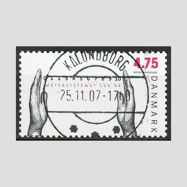 FRIM�RKER DANMARK | 2007 - AFA 1517 - Metersystemet - 4,75 Kr. flerfarvet - Lux Stemplet 