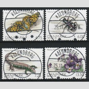 FRIM�RKER DANMARK | 2007 - AFA 1512-15 - Danmarks natur I - komplet s�t - Lux Stemplet
