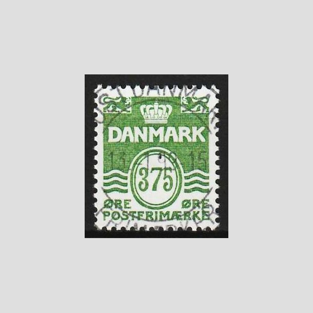 FRIM�RKER DANMARK | 1999 - AFA 1201 - B�lgelinie - 375 �re gr�n - Pragt Stemplet