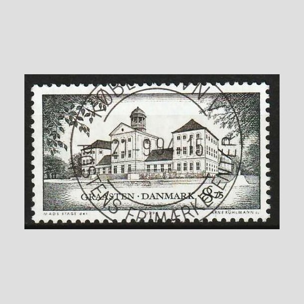 FRIM�RKER DANMARK | 1994 - AFA 1065 - Danske Slotte - 8,75 Kr. flerfarvet - Pragt Stemplet