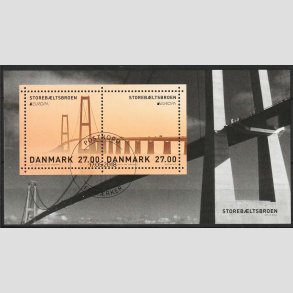 FRIM�RKER DANMARK | 2018 - AFA 1940A - Broer - 54,00 Kr. miniark - Flot Stemplet