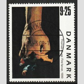FRIM�RKER DANMARK | 1999 - AFA 1218 - Frim�rkekunst 2. - 9,25 Kr. 